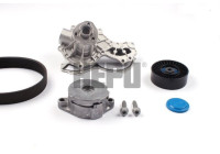 Water pump + Multi V-belt set