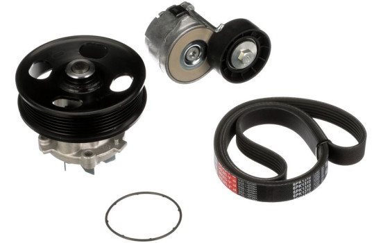 Water Pump + V-Ribbed Belt Kit Micro-V® Kit KP16PK1310 Gates