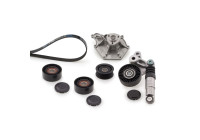 Water Pump + V-Ribbed Belt Kit Micro-V® Kit KP66PK2500 Gates