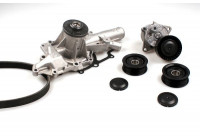 Water Pump + V-Ribbed Belt Kit