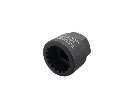 1/2" Dr. 22mm impact socket - 16PT BMW, Image 2