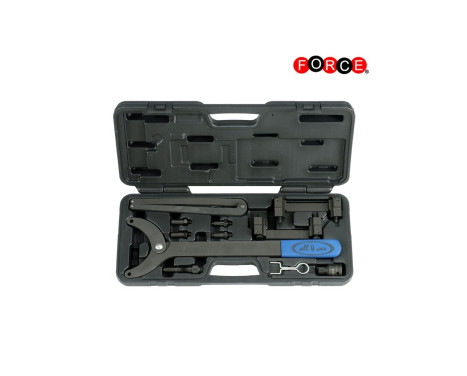 Engine timing tool set for AUDI