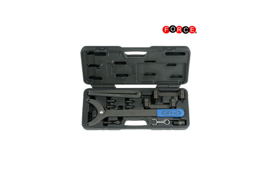 Engine timing tool set for AUDI
