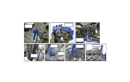 Force Engine timing tool set -- BMW (B38 / B46 / B48), Image 4