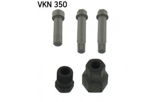 Mounting Tool, alternator freewheel clutch VKN 350 SKF, Image 2