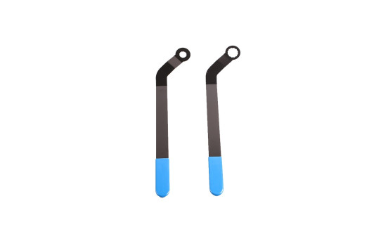 Tensioner wrench set for flat belts, MINI