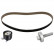 Camshaft timing belt set 100520 FEBI