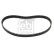 Timing Belt 10938 FEBI, Thumbnail 2