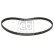 Timing Belt 21278 FEBI, Thumbnail 2