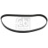Timing belt 23435 FEBI, Thumbnail 2