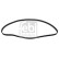 Timing Belt 24365 FEBI, Thumbnail 3