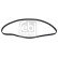 Timing belt 24365 FEBI, Thumbnail 3