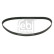 Timing belt 27407 FEBI, Thumbnail 2