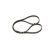 Timing Belt 390LA059 Bosch
