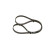Timing Belt 390LA059 Bosch, Thumbnail 3