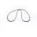 Timing Belt 41121x18mm Bosch