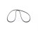 Timing Belt 41121x18mm Bosch, Thumbnail 3