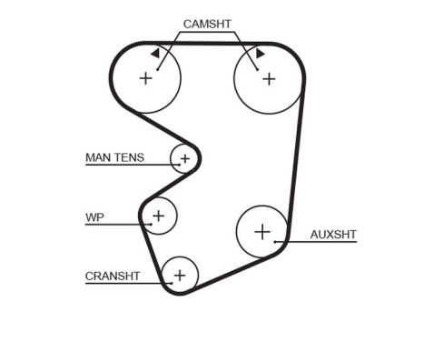 Timing belt 5013 Gates