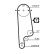 Timing belt 5232XS Gates, Thumbnail 2
