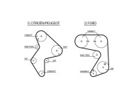 Timing belt 5248XS Gates