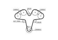 Timing belt 5476XS Gates