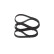 Timing Belt 776LAHN118 Bosch, Thumbnail 3
