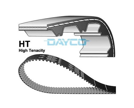 Timing Belt 941074 DAYCO, Image 2