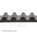 Timing Belt ADA107504 Blue Print, Thumbnail 4