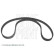 Timing Belt ADG07533 Blue Print, Thumbnail 3