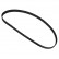 Timing Belt ADG07536 Blue Print