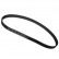 Timing Belt ADT37518 Blue Print