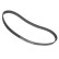 Timing Belt ADT37535 Blue Print