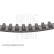 Timing Belt ADT37543 Blue Print, Thumbnail 5