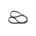 Timing Belt CHDR11059,525M25,4 Bosch, Thumbnail 3