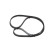 Timing Belt CPPN13729,525M25 Bosch, Thumbnail 3