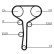 Timing Belt CT1007 Contitech, Thumbnail 4