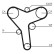 Timing Belt CT1029 Contitech, Thumbnail 4