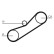 Timing Belt CT1042 Contitech, Thumbnail 3