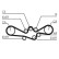 Timing Belt CT1050 Contitech, Thumbnail 3