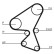 Timing Belt CT1063 Contitech, Thumbnail 3