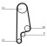 Timing Belt CT1070 Contitech, Thumbnail 4