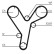 Timing Belt CT1080 Contitech, Thumbnail 4