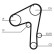Timing Belt CT1084 Contitech, Thumbnail 4