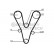 Timing Belt CT1085 Contitech, Thumbnail 2