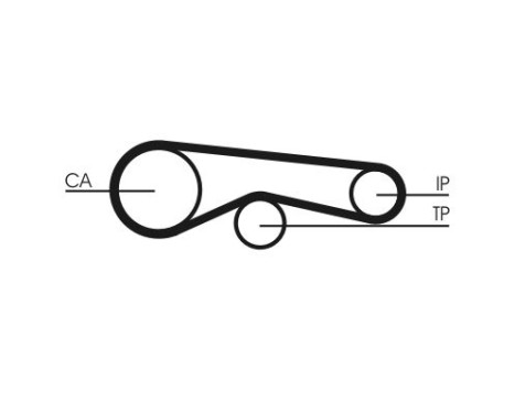 Timing Belt CT1094 Contitech, Image 4