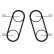 Timing Belt CT1097 Contitech, Thumbnail 3