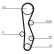 Timing Belt CT1099 Contitech, Thumbnail 3