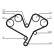 Timing Belt CT1113 Contitech, Thumbnail 4