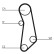 Timing Belt CT1114 Contitech, Thumbnail 3