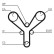 Timing Belt CT1147 Contitech, Thumbnail 3
